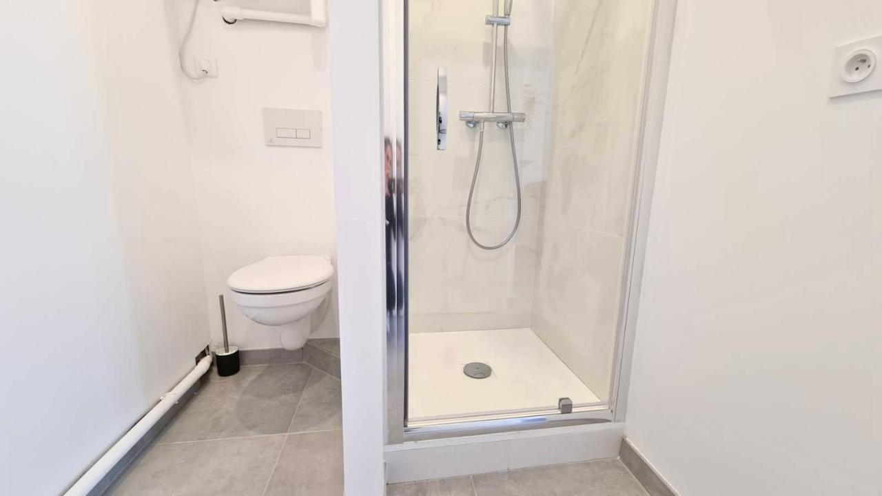 Maxbnb - Cozy - Climatise - Wifi Fibre - 10 Min A Pied Gare -3- Apartment