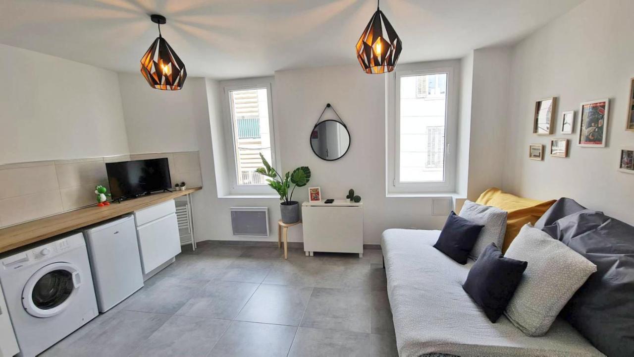 Maxbnb - Cozy - Climatise - Wifi Fibre - 10 Min A Pied Gare -3- Apartment Toulon