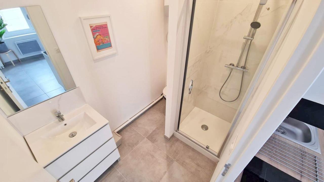 Apartment Maxbnb - Cozy - Climatise - Wifi Fibre - 10 Min A Pied Gare -3-