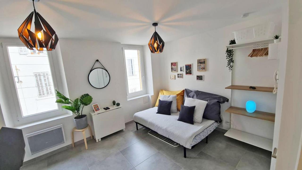 Apartment Maxbnb - Cozy - Climatise - Wifi Fibre - 10 Min A Pied Gare -3- Toulon