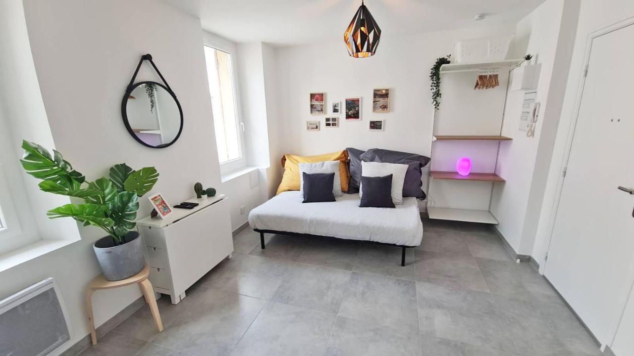 Maxbnb - Cozy - Climatise - Wifi Fibre - 10 Min A Pied Gare -3-