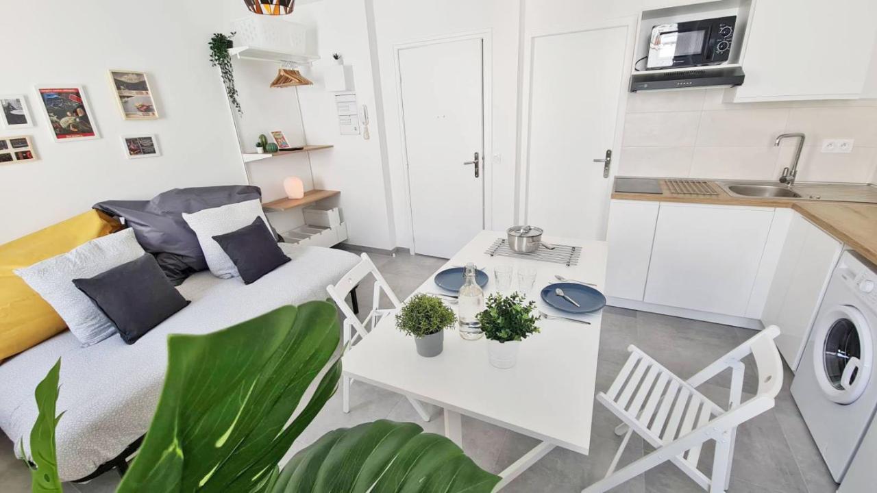 Maxbnb - Cozy - Climatise - Wifi Fibre - 10 Min A Pied Gare -3-