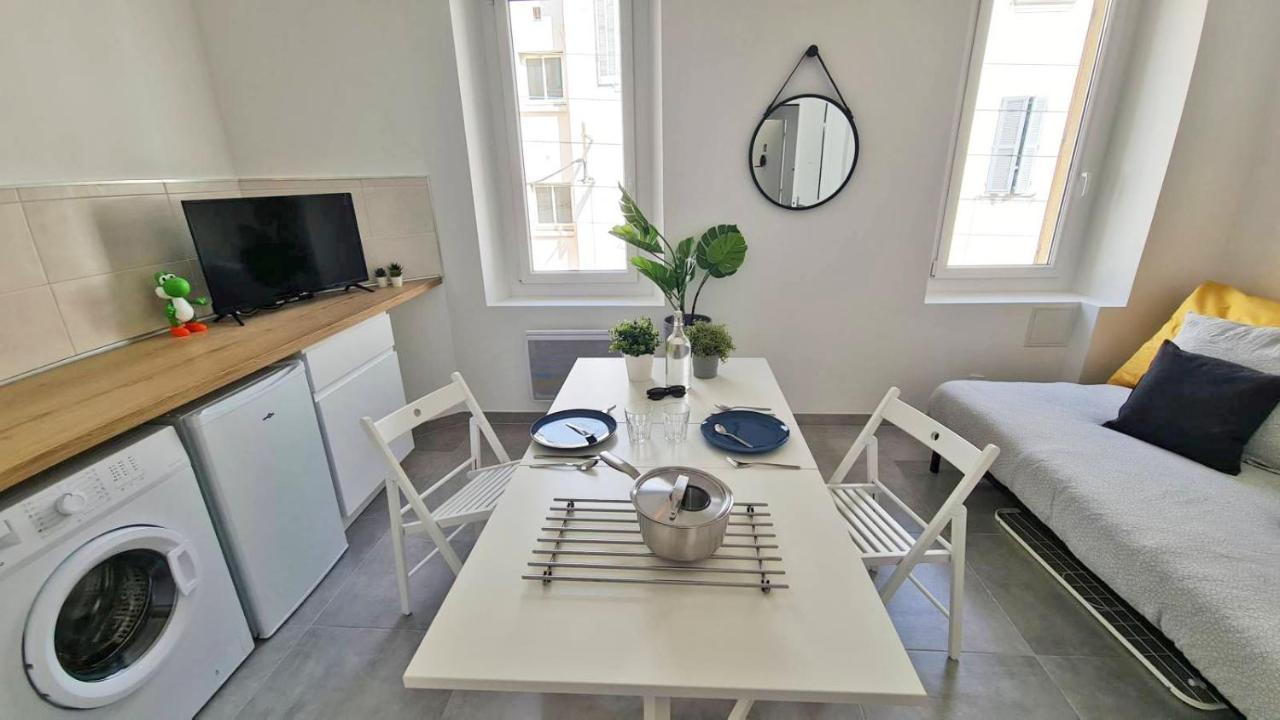 Apartment Maxbnb - Cozy - Climatise - Wifi Fibre - 10 Min A Pied Gare -3- Toulon